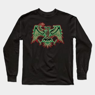 Aguila Azteca Long Sleeve T-Shirt